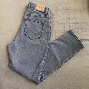 Madewell The Curvy Perfect Vintage High-Rise Straight Leg Jeans
